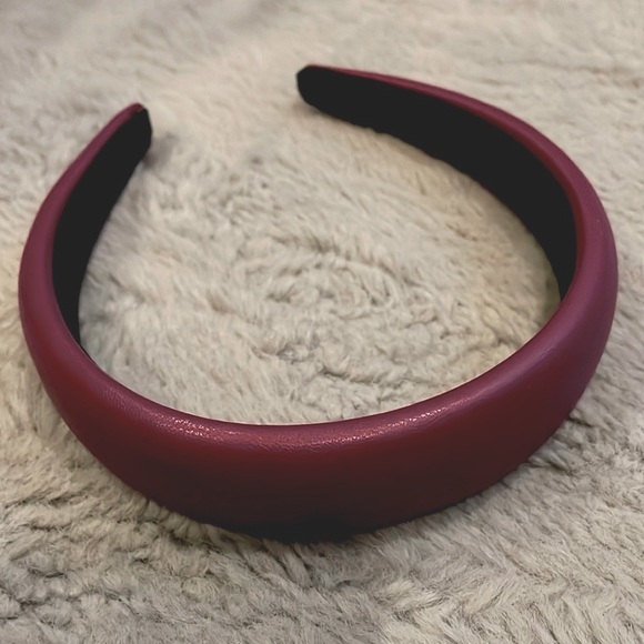 Purple hair headband - Picture 1 of 4